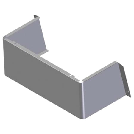 Elkay Halsey Taylor Kit-Cane Apron (Pv), Platinum Vinyl 98312C